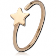 14K GOLD SEAMLESS RING