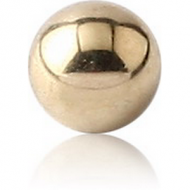 14K GOLD MICRO BALL