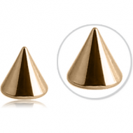 14K GOLD MICRO CONE PIERCING