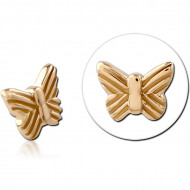 9K GOLD FOR 1.2MM INTERNALLY THREADED PINS PIERCING