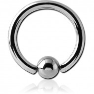 SURGICAL STEEL BALL CLOSURE RING