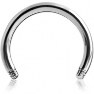 SURGICAL STEEL CIRCULAR BARBELL PIN