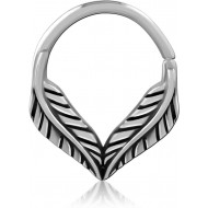 SURGICAL STEEL SEAMLESS RING
