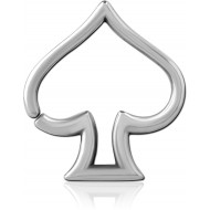 SURGICAL STEEL SEAMLESS RING