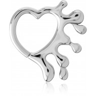 SURGICAL STEEL SEAMLESS RING