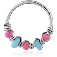 SURGICAL STEEL SEAMLESS RING