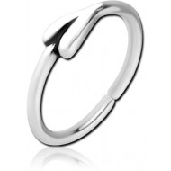SURGICAL STEEL SEAMLESS RING