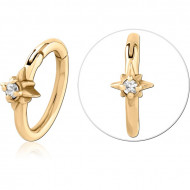 SURGICAL STEEL JEWELED MULTI PURPOSE CLICKER