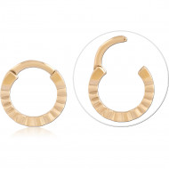 GOLD PVD 18K COATED SURGICAL STEEL MULTI PURPOSE CLICKER