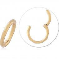 GOLD PVD 18K COATED SURGICAL STEEL MULTI PURPOSE CLICKER