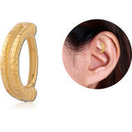 GOLD PVD COATED SURGICAL STEEL ROOK CLICKER
