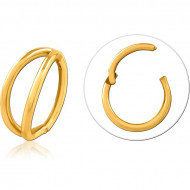 GOLD PVD COATED SURGICAL STEEL MULTI PURPOSE CLICKER