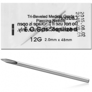 100 STAINLESS STEEL NEEDLES