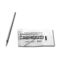 STERILIZED STAINLESS STEEL NEEDLE PIERCING