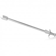SURGICAL STEEL ATTACHMENT FOR INDUSTRIAL BARBELL PIERCING