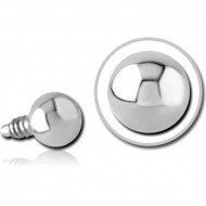 SURGICAL STEEL BALL FOR 1.2MM INTERNALLY THREADED PINS PIERCING