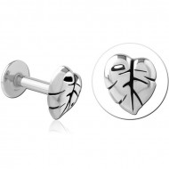 SURGICAL STEEL INTERNALLY THREADED MICRO LABRET