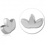 SURGICAL STEEL MICRO ATTACHMENT FOR 1.2MM INTERNALLY THREADED PINS