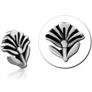 SURGICAL STEEL MICRO ATTACHMENT FOR 1.2MM INTERNALLY THREADED PINS PIERCING