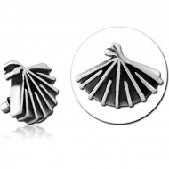 SURGICAL STEEL MICRO ATTACHMENT FOR 1.2MM INTERNALLY THREADED PINS PIERCING