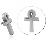 SURGICAL STEEL MICRO ATTACHMENT FOR 1.2MM INTERNALLY THREADED PINS PIERCING