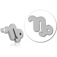 SURGICAL STEEL MICRO ATTACHMENT FOR 1.2MM INTERNALLY THREADED PINS PIERCING
