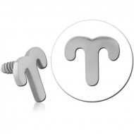 SURGICAL STEEL MICRO ATTACHMENT FOR 1.2MM INTERNALLY THREADED PINS PIERCING