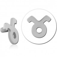 SURGICAL STEEL MICRO ATTACHMENT FOR 1.2MM INTERNALLY THREADED PINS PIERCING