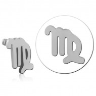 SURGICAL STEEL MICRO ATTACHMENT FOR 1.2MM INTERNALLY THREADED PINS PIERCING
