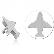 SURGICAL STEEL MICRO ATTACHMENT FOR 1.2MM INTERNALLY THREADED PINS PIERCING
