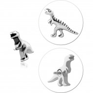 SURGICAL STEEL MICRO ATTACHMENT FOR 1.2MM INTERNALLY THREADED PINS
