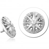 SURGICAL STEEL MICRO ATTACHMENT FOR 1.2MM INTERNALLY THREADED PINS