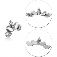 SURGICAL STEEL MICRO ATTACHMENT FOR 1.2MM INTERNALLY THREADED PINS