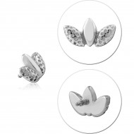 SURGICAL STEEL MICRO ATTACHMENT FOR 1.2MM INTERNALLY THREADED PINS