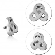 SURGICAL STEEL MICRO ATTACHMENT FOR 1.2MM INTERNALLY THREADED PINS