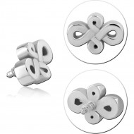 SURGICAL STEEL MICRO ATTACHMENT FOR 1.2MM INTERNALLY THREADED PINS