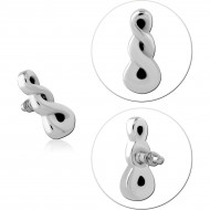 SURGICAL STEEL MICRO ATTACHMENT FOR 1.2MM INTERNALLY THREADED PINS