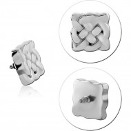 SURGICAL STEEL MICRO ATTACHMENT FOR 1.2MM INTERNALLY THREADED PINS