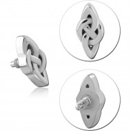 SURGICAL STEEL MICRO ATTACHMENT FOR 1.2MM INTERNALLY THREADED PINS
