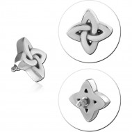 SURGICAL STEEL MICRO ATTACHMENT FOR 1.2MM INTERNALLY THREADED PINS