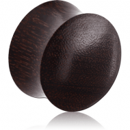TAMARIND WOOD DOUBLE FLARED PLUG