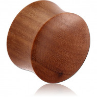 ORGANIC WOODEN PLUG WOOD-SAWO DOUBLE FLARED