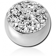 CRYSTALINE JEWELLED BALL