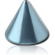ANODISED SURGICAL STEEL MICRO CONE