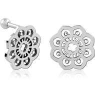 SURGICAL STEEL TRAGUS MICRO BARBELL