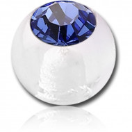 UV ACRYLIC OPTIMA CRYSTAL JEWELLED MICRO BALL PIERCING