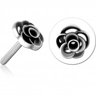 SURGICAL STEEL THREADLESS ATTACHMENT