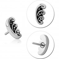 SURGICAL STEEL THREADLESS ATTACHMENT