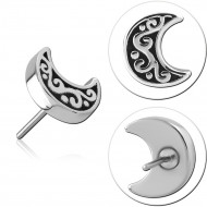 SURGICAL STEEL THREADLESS ATTACHMENT