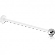 PTFE MICRO LABRET WITH SURGICAL STEEL BALL